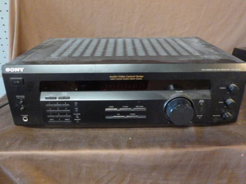 Sony Receiver