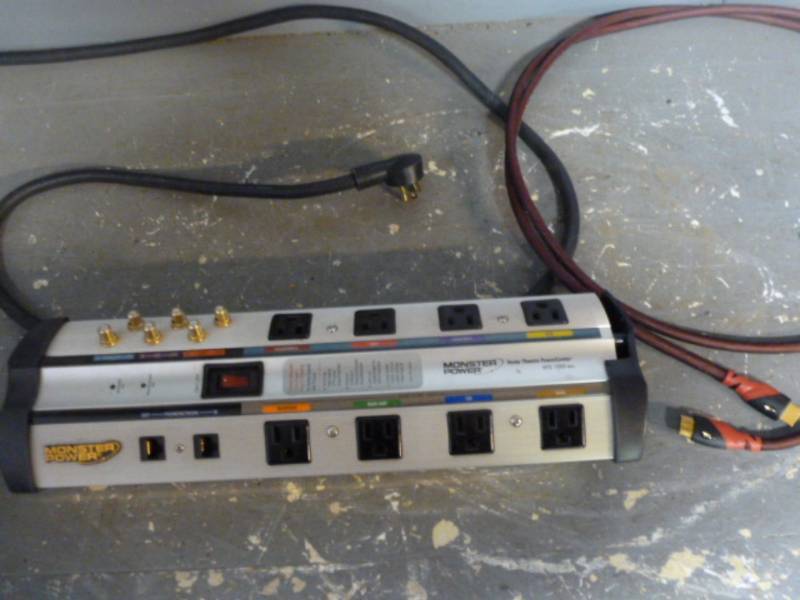 Monster Power Strip