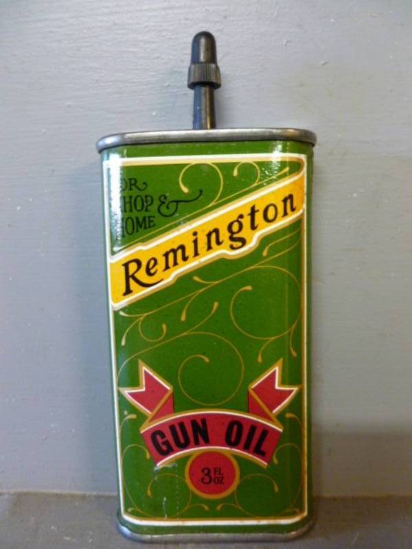 Vintage Oil Can