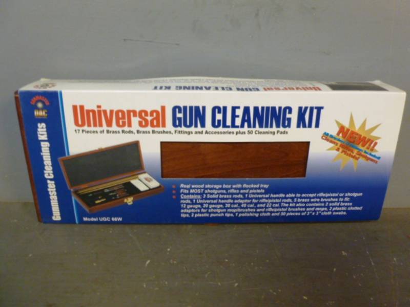 Gun Cleaning Kit