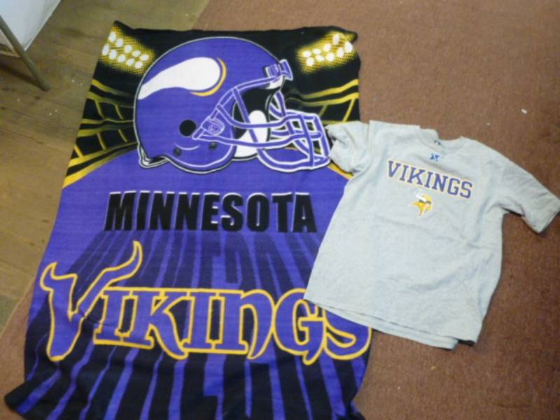 Minnesota Vikings Blanket