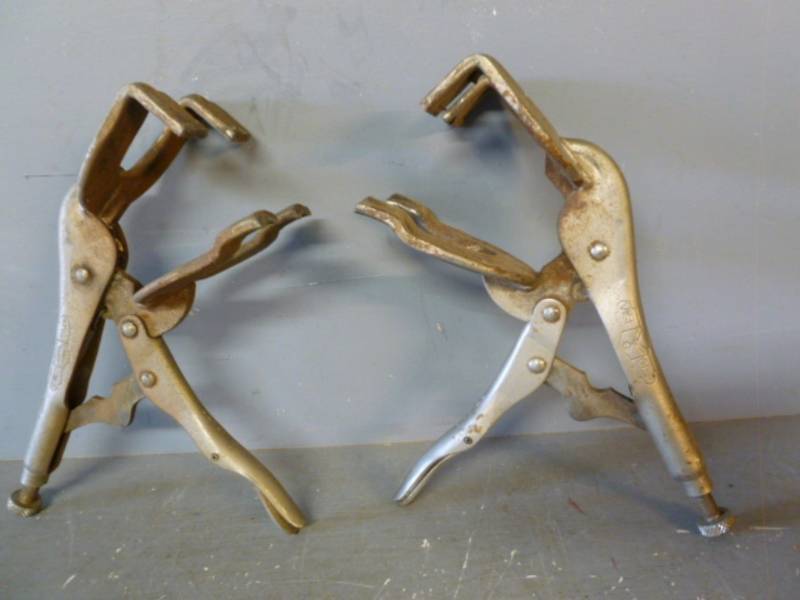 Vise Grip Clamps