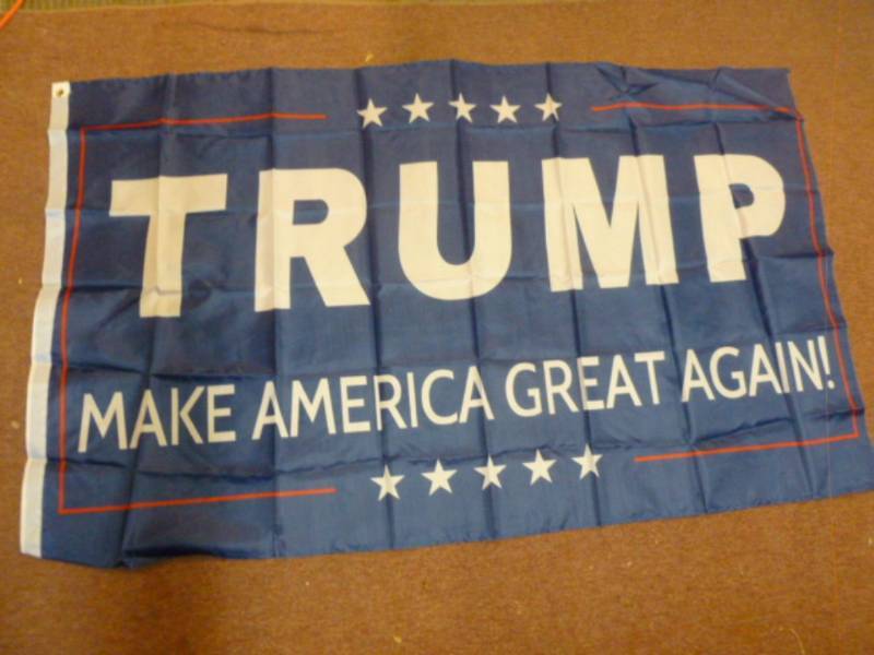 Trump Flag