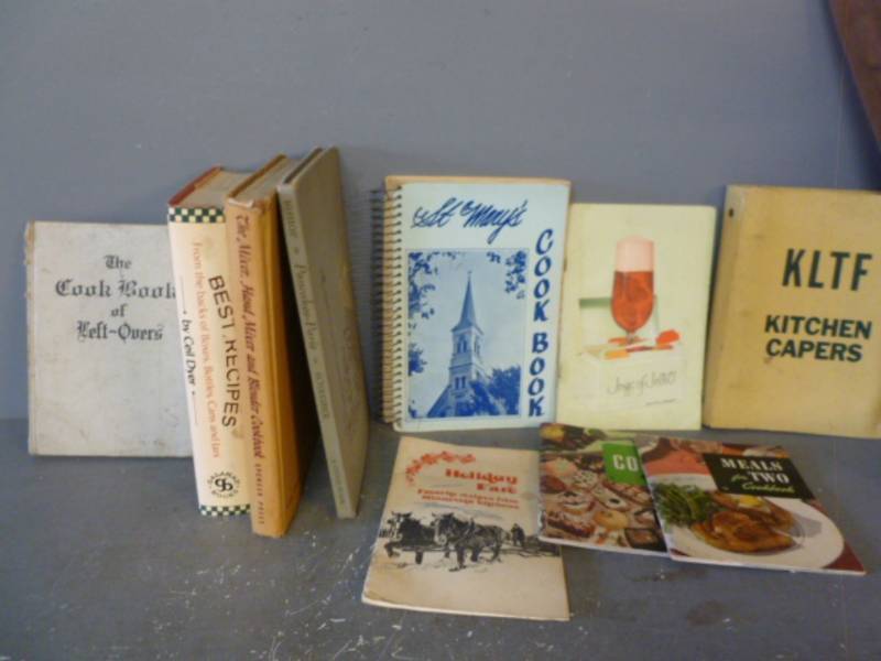 Vintage Cookbooks