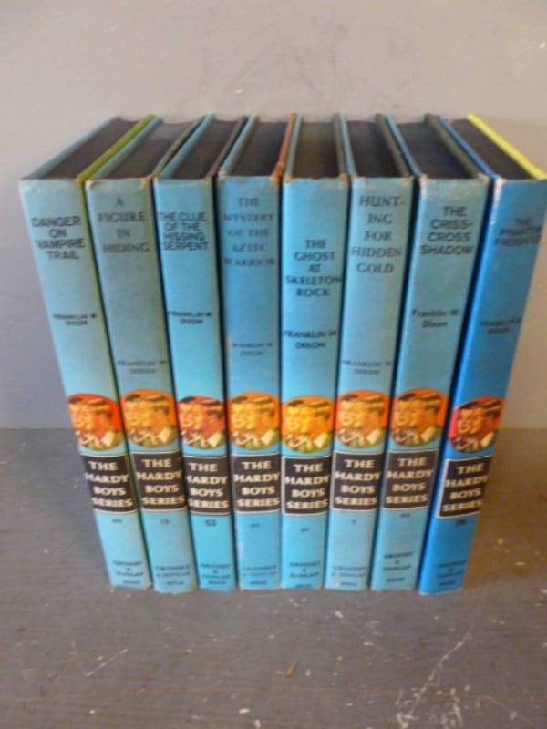 Vintage Hardy Boys Books