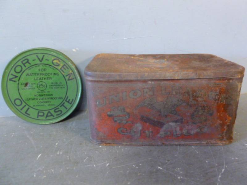 Vintage Metal Containers