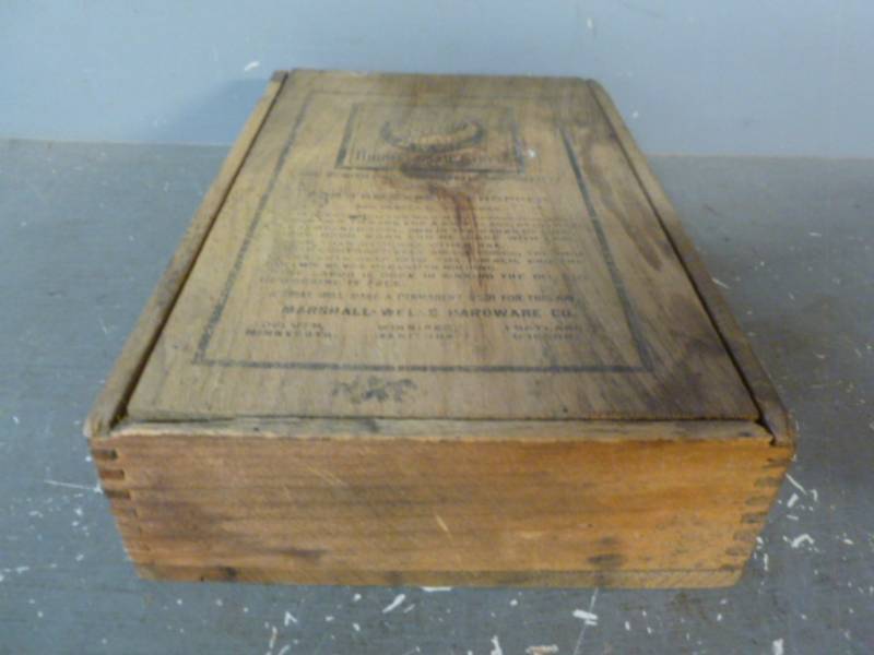 Vintage Wooden Box