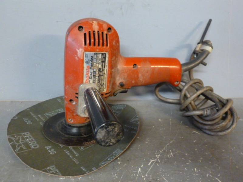 Disc Sander