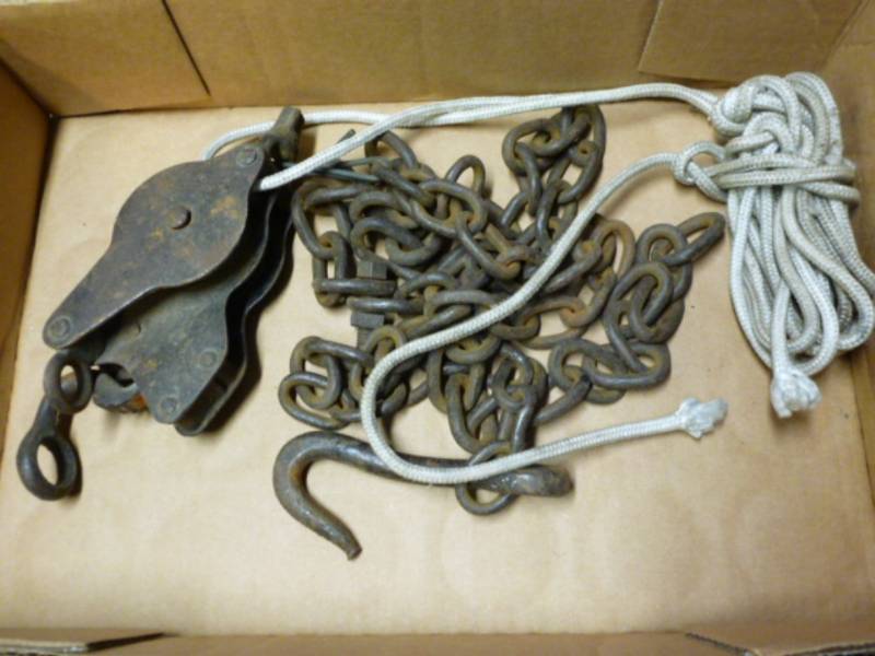 Vintage Block & Tackle