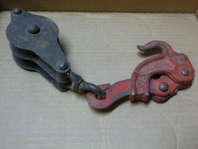 Vintage Pulley