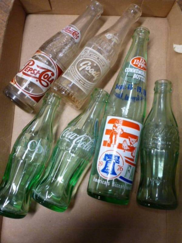 Vintage Bottles