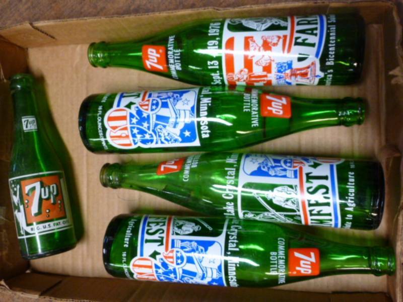 Vintage Bottles