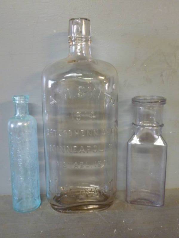 Vintage Bottles