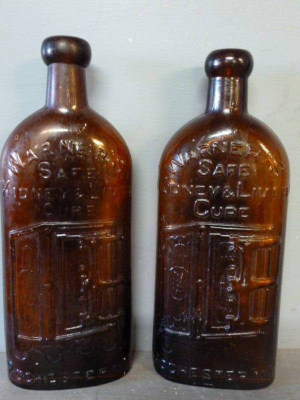 Vintage Bottles