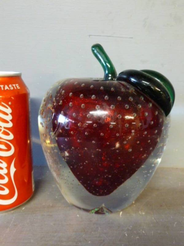 Glass Paperweight