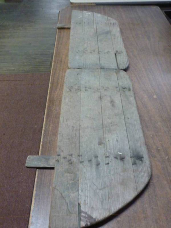Vintage Grain Box End Gate