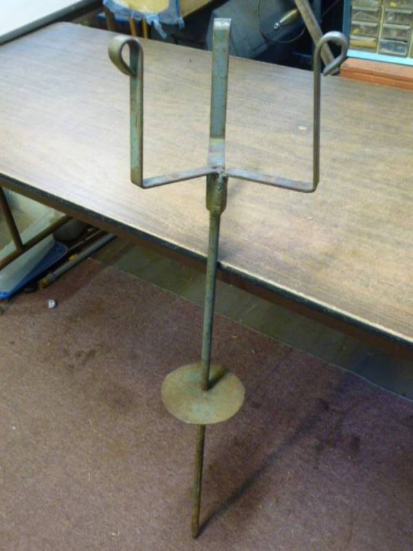 Ground Planter Stand