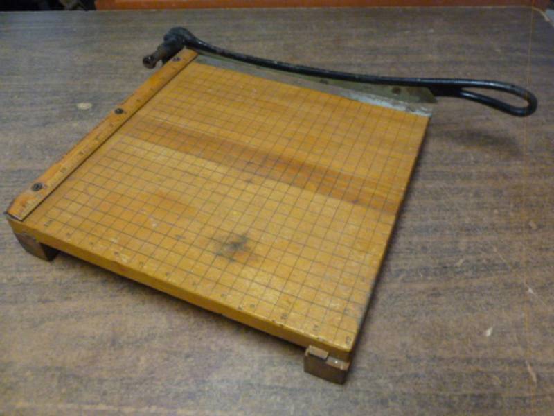 Vintage Paper Cutter