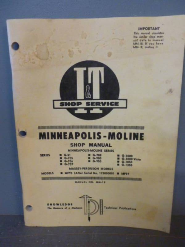 Tractor Manual