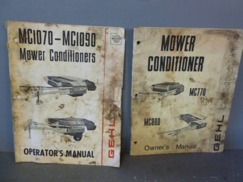Vintage Manuals