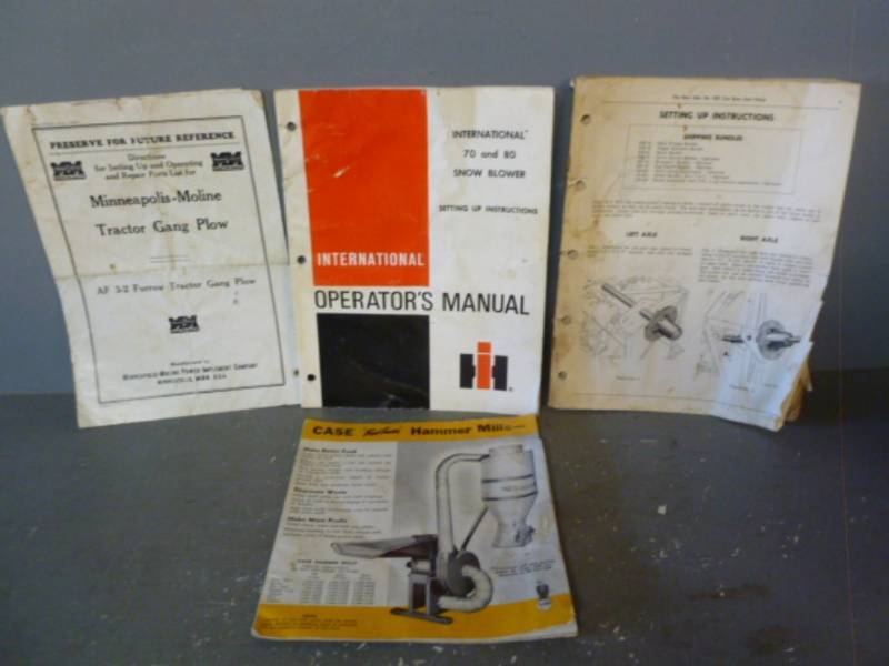 Vintage Manuals