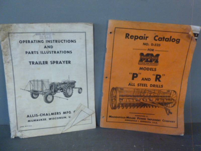 Vintage Manuals