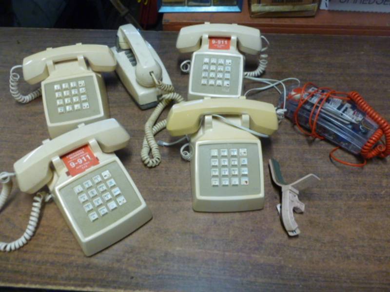 Vintage Telephones