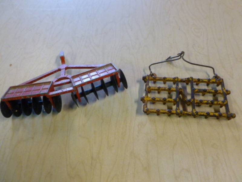 Vintage Farm Toys