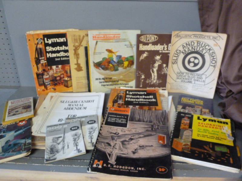 Reloading Booklets