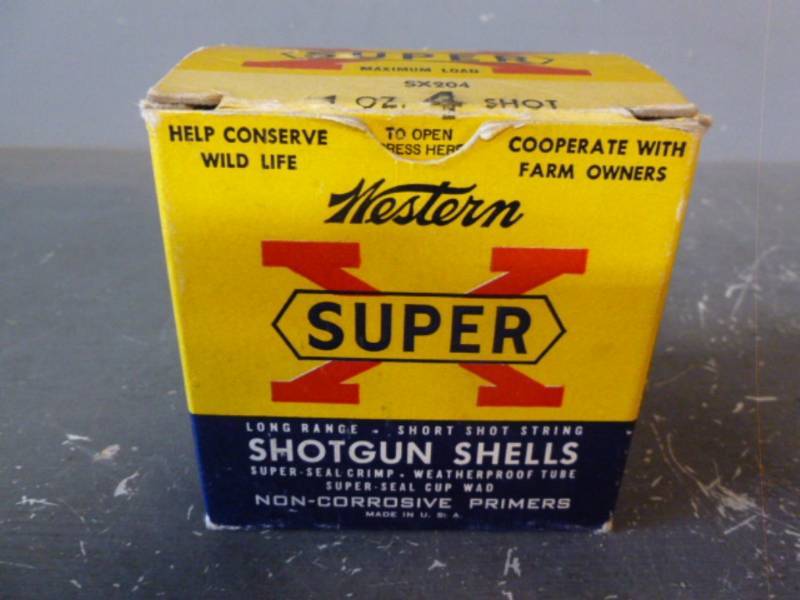 Vintage Ammo Box