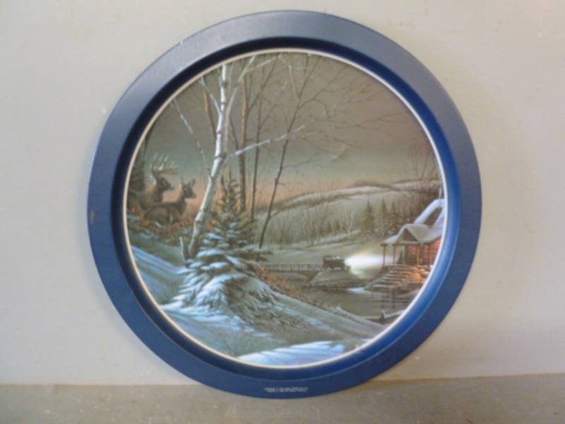 Terry Redlin Tray