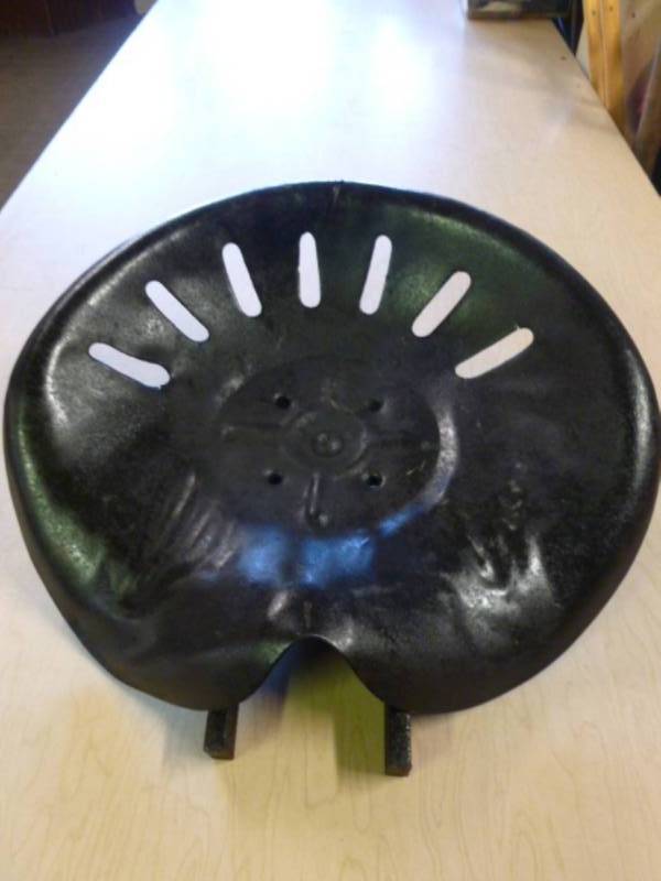 Vintage Tractor Seat