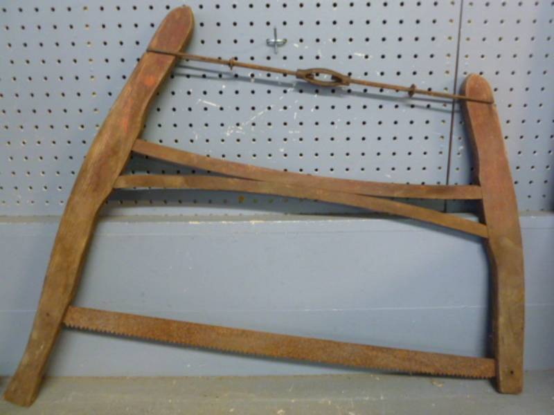 Vintage Buck Saw