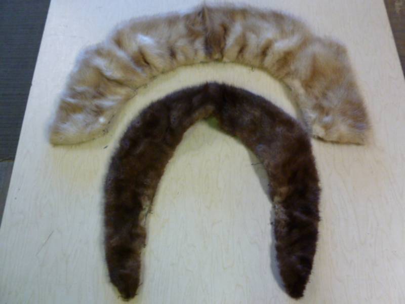 Vintage Fur Shawl