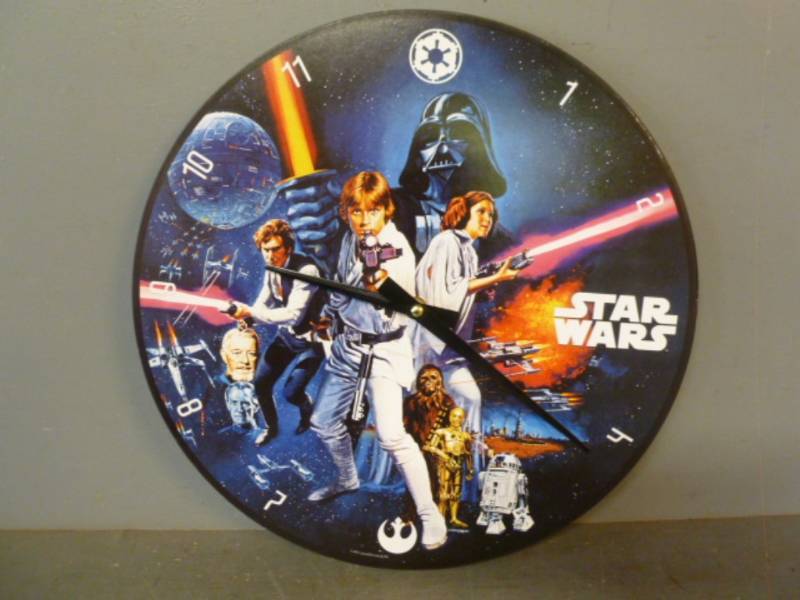 Star Wars Clock