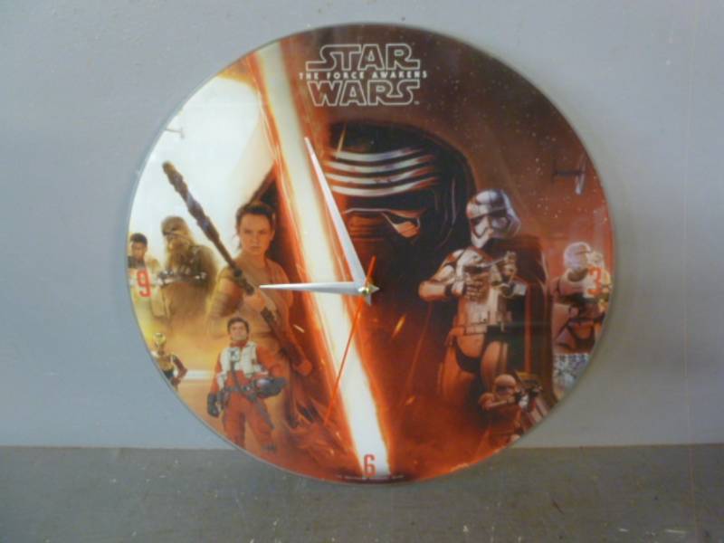 Star Wars Clock