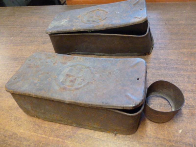 Vintage Tractor Tool Boxes