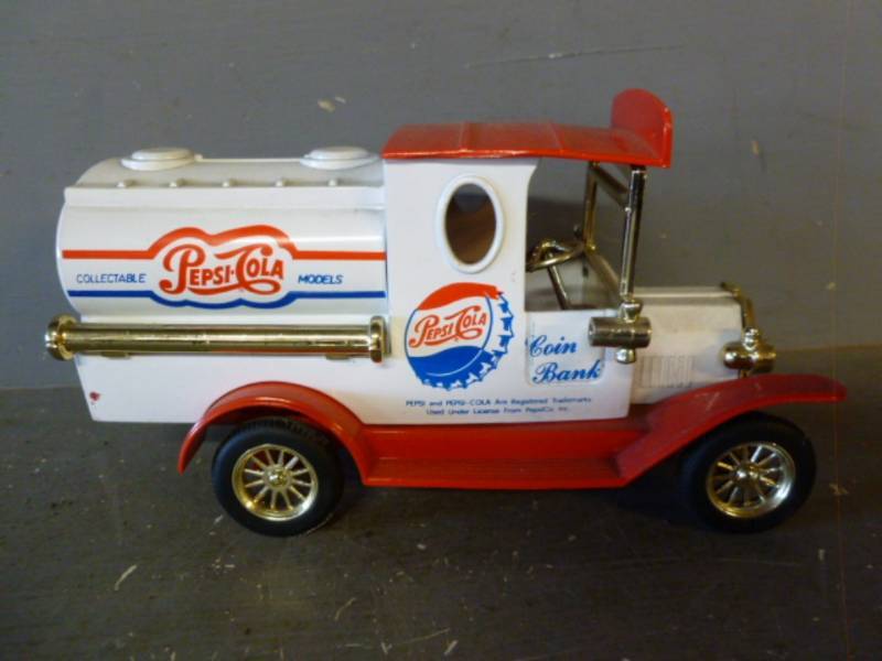 Die Cast Metal Truck