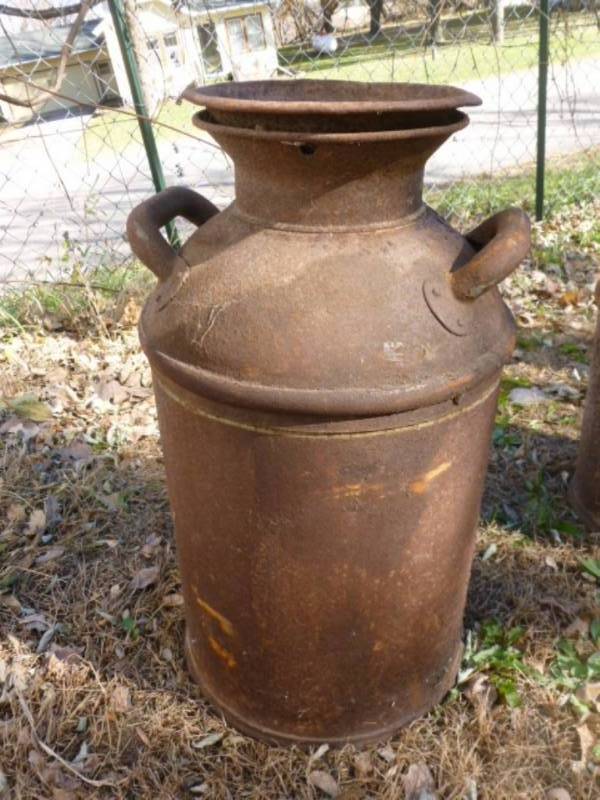 Vintage Milk Can