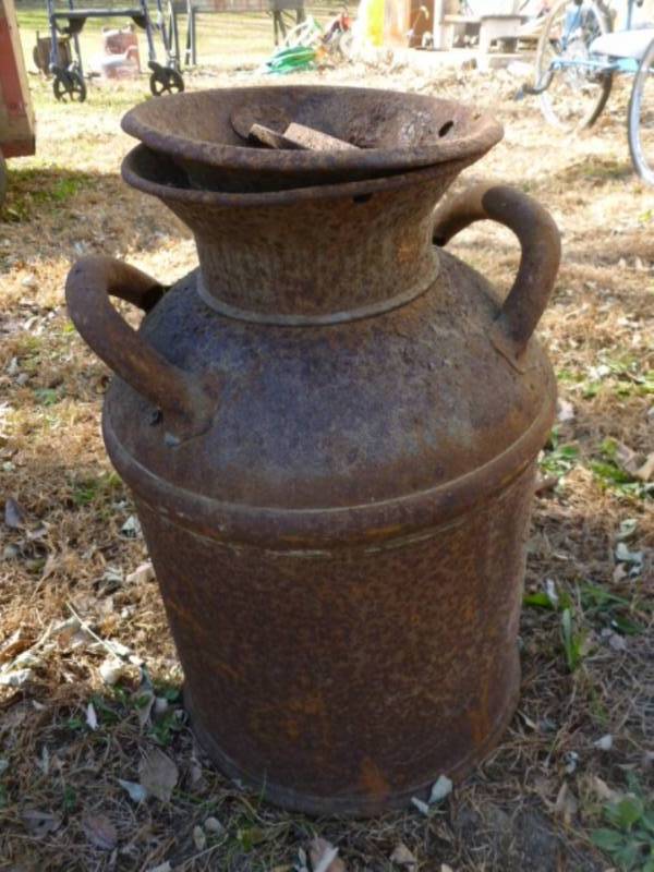 Vintage Milk Can
