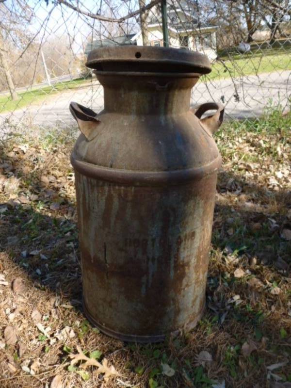 Vintage Milk Can