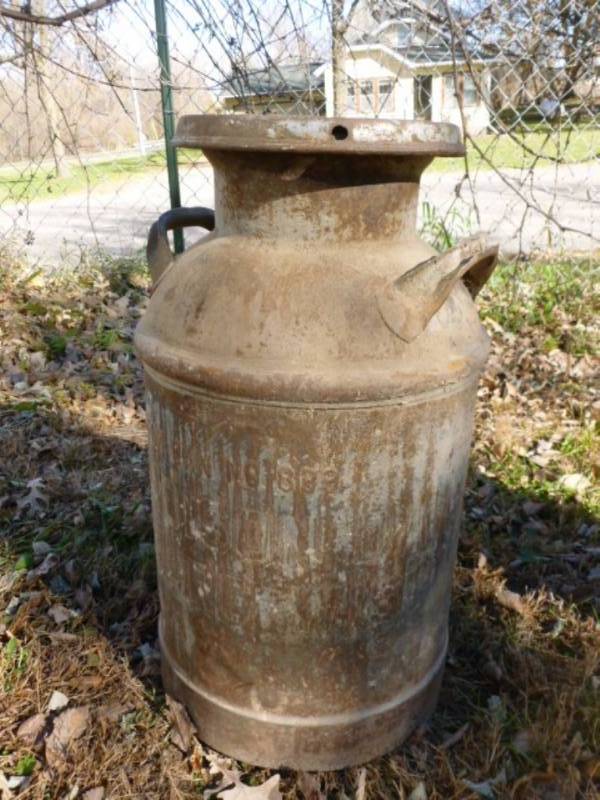 Vintage Milk Can
