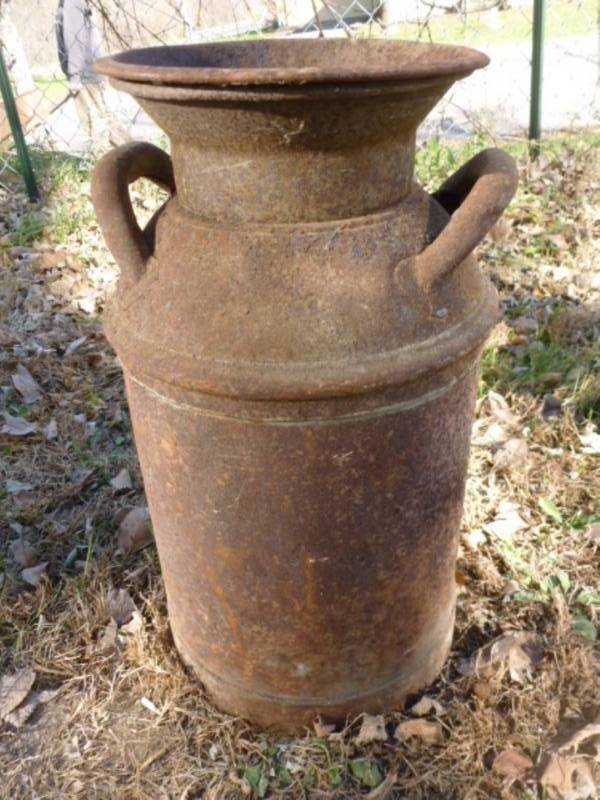 Vintage Milk Can