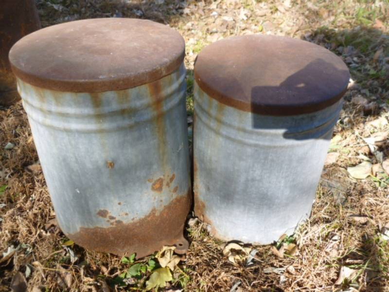 Vintage Planter Heads