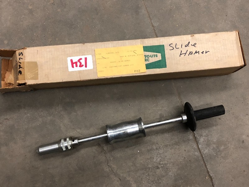 lot 134 image: Linde Slide Hammer ...