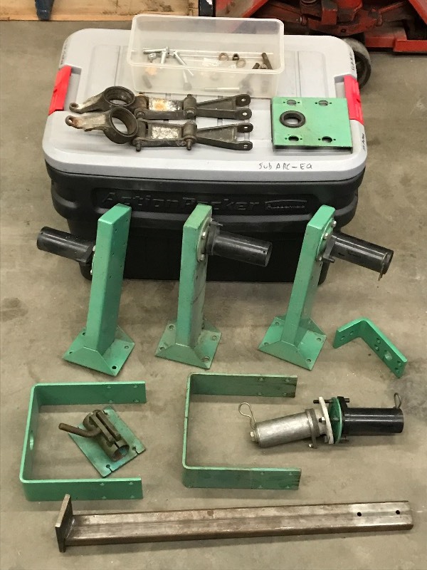 lot 88 image: Action-Packer Storage Tote With As...