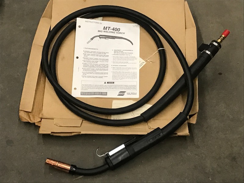 lot 63 image: ESAB MT-400 Torch Assembly, 10x....
