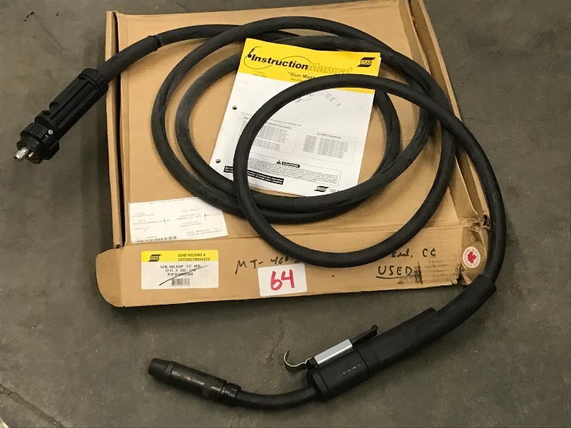 lot 64 image: ESAB MT-400 Torc Assembly, 600-Am...