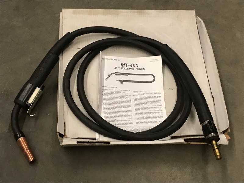 lot 67 image: L-Tec MT-400 Torch Assembly, .035...
