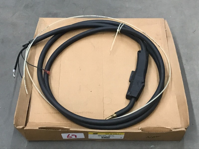 lot 69 image: ESAB MigMaster 125150 Gun, 10ft ...